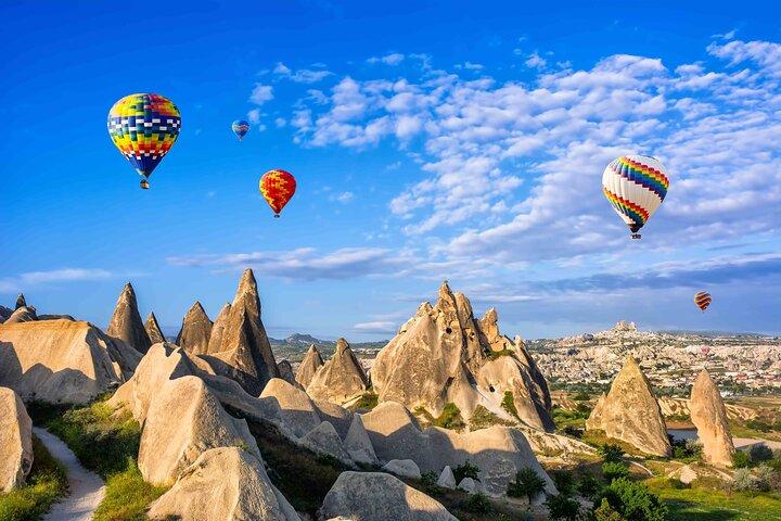 8-Day Best of Turkey : Istanbul, Cappadocia, Ephesus & Pamukkale