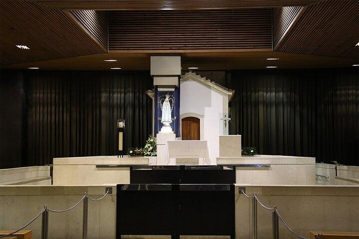 From Lisbon: Sanctuary of Fátima & the Little Shepherds Town
