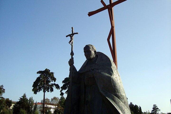 From Lisbon: Sanctuary of Fátima & the Little Shepherds Town