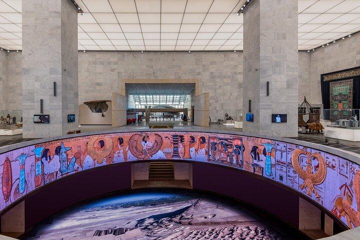 Private Tour: The National Museum of Egyptian Civilization From Cairo "NMEC"