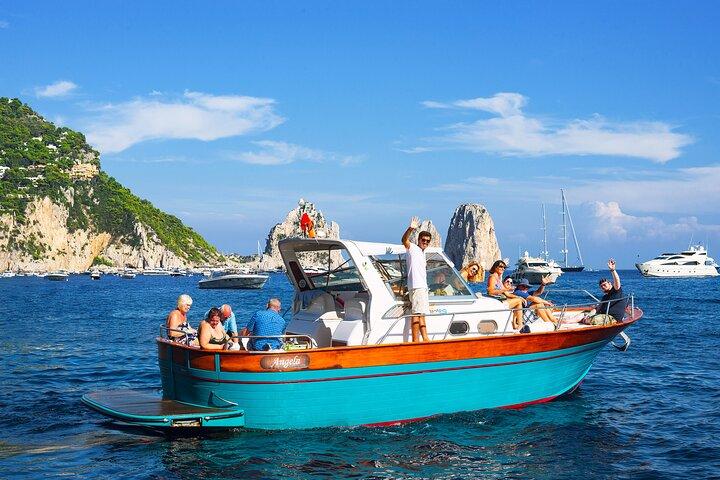 Half-Day Small Group Trip to Capri & Blue Grotto from Sorrento