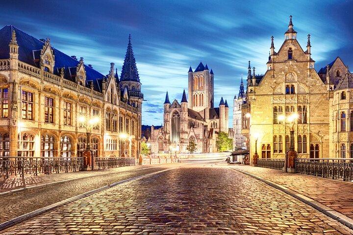 Evening Tour of the Dark Side of Gent