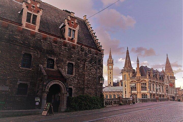 Evening Tour of the Dark Side of Gent