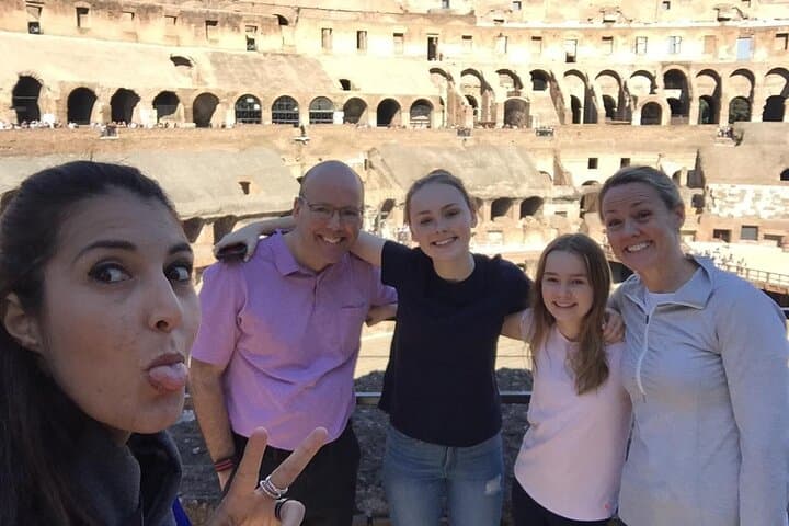 Colosseum Private Tour with Roman Forum & Palatine Hill