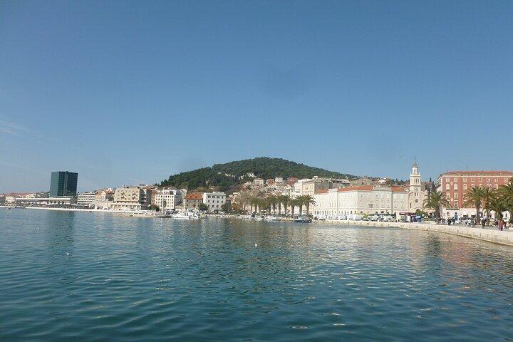Split Riviera Panoramic Sunset Cruise with Summer Vibes on Boat