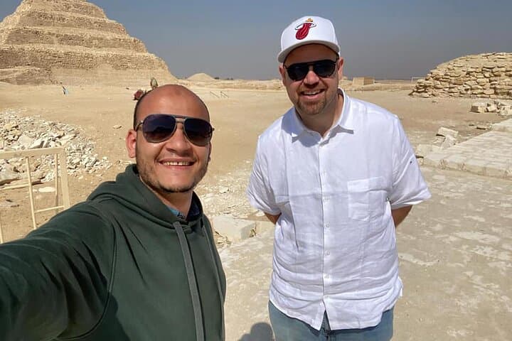 Private Day Tour to Memphis, Sakkara, and Dahshur