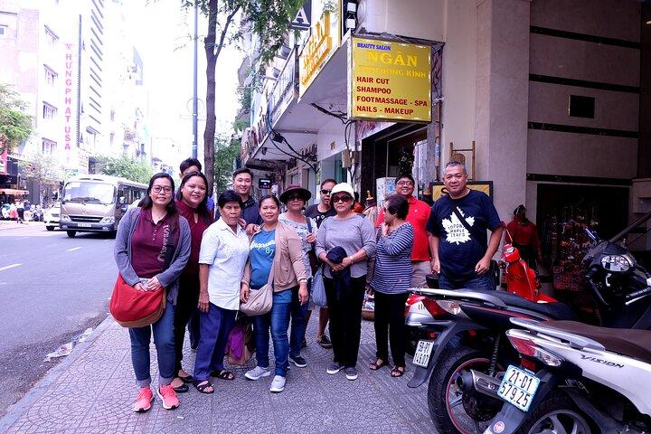 Saigon Morning unseen Tour by motorbike