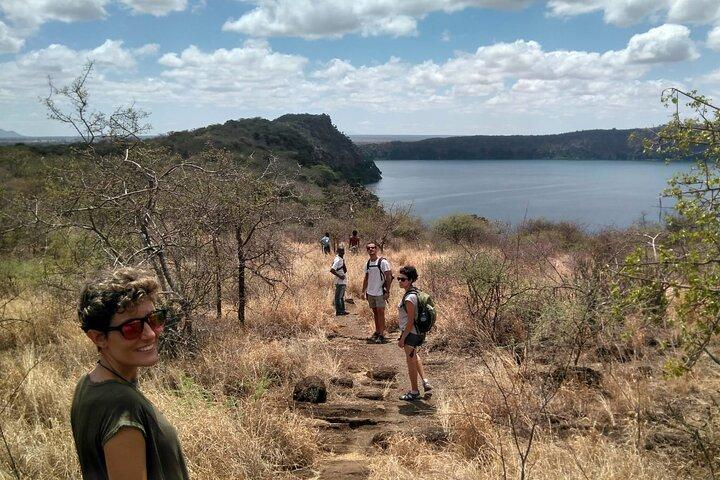 8-Hour Lake Chala Guided Tour from Moshi or Arusha