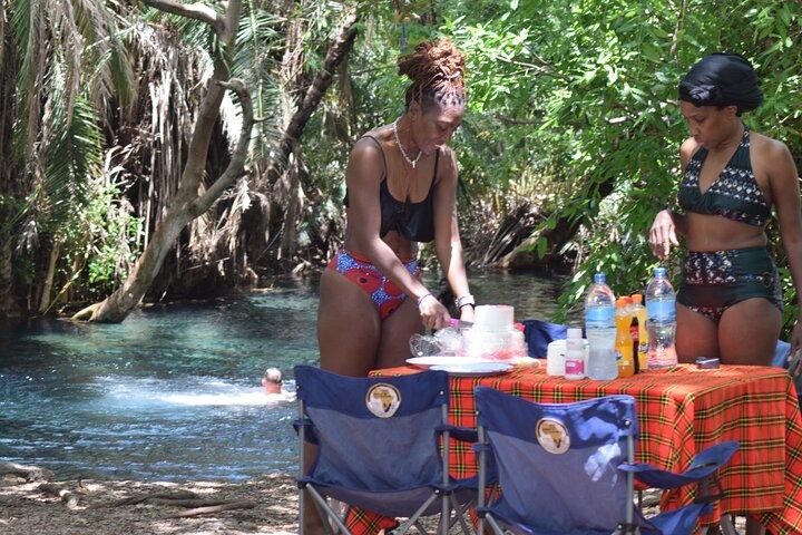 Amazing Chemka (Kikuletwa) Hot Spring Day Trip | BURIGI CHATO SAFARIS CO LTD