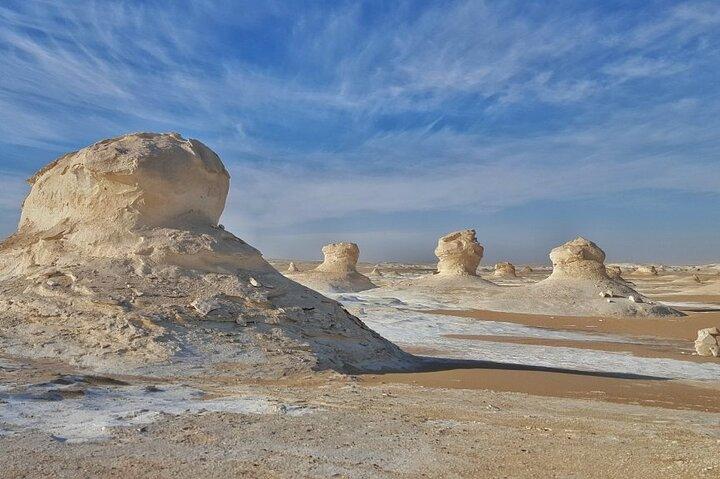 2 day Trip To Bahariya Oasis White Desert From Cairo