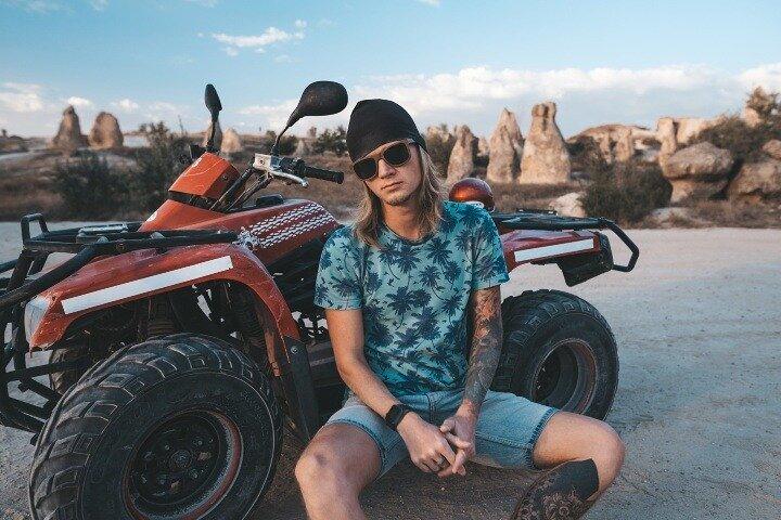 Sunset Quad Tour in Cappadocia