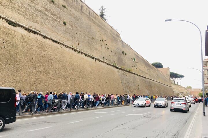 Fast Track Entrance to Vatican Museum & Sistine Chapel