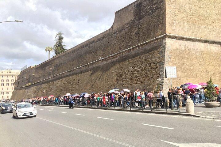 Vatican Museums and Sistine Chapel with Skip The Line Ticket