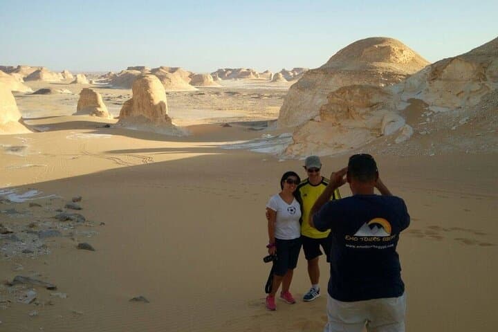 Day Trip To Baharya Oasis Visit Black And White Desert From Cairo