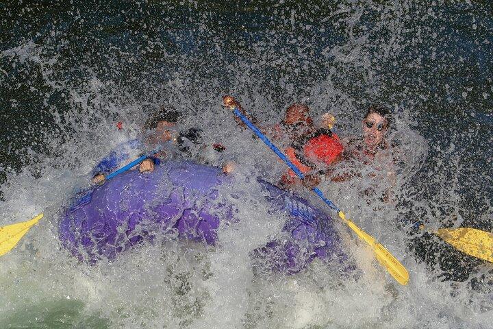 Whitewater Rafting Small Boat Adventure Snake River Jackson Hole