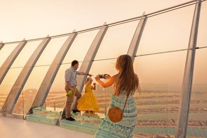 The View at The Palm Experience with Dining option