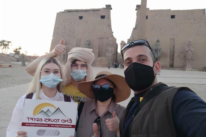Luxor Private Guided Tours to East & West Bank