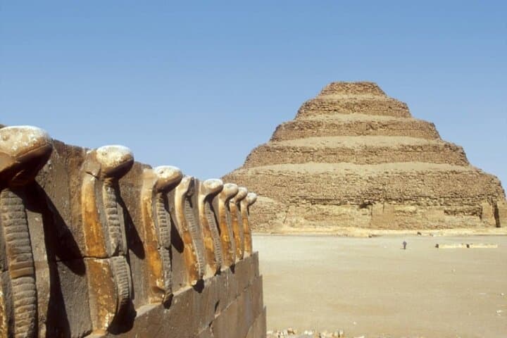 Private Half-Day Tour to Saqqara Pyramid from Cairo