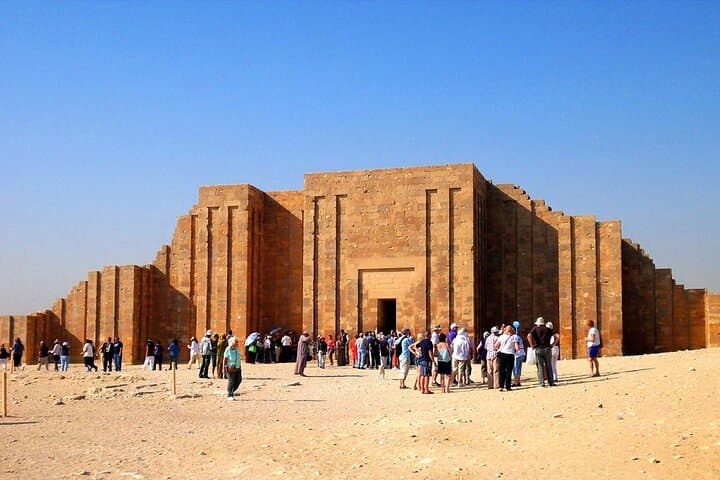 Private Half-Day Tour to Saqqara Pyramid from Cairo
