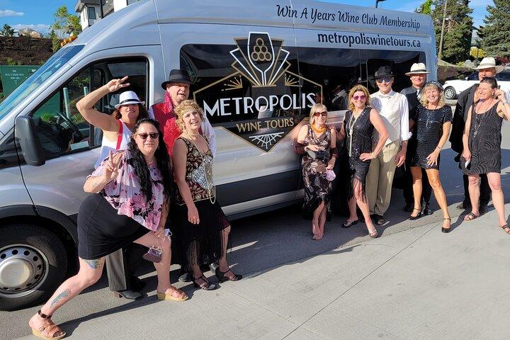 Kelowna South Slopes Wine Tour - 5 wineries on the tour
