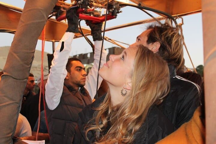 Hot Air Balloon Sunrise Tour in Luxor
