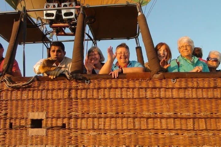 Hot Air Balloon Sunrise Tour in Luxor