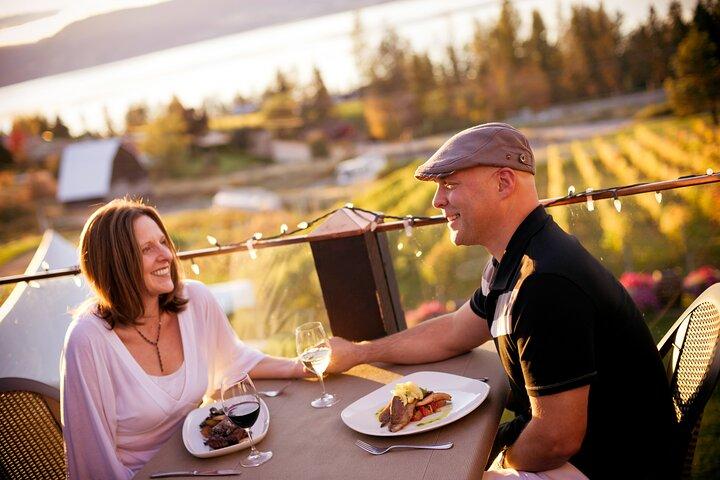 Kelowna South Slopes Wine Tour - 5 wineries on the tour