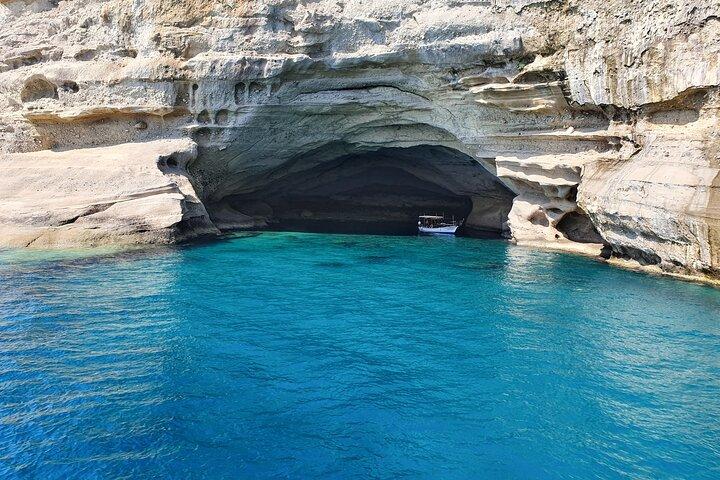 Belek: Falez Cliffs & Waterfalls Boat Trip with Lunch