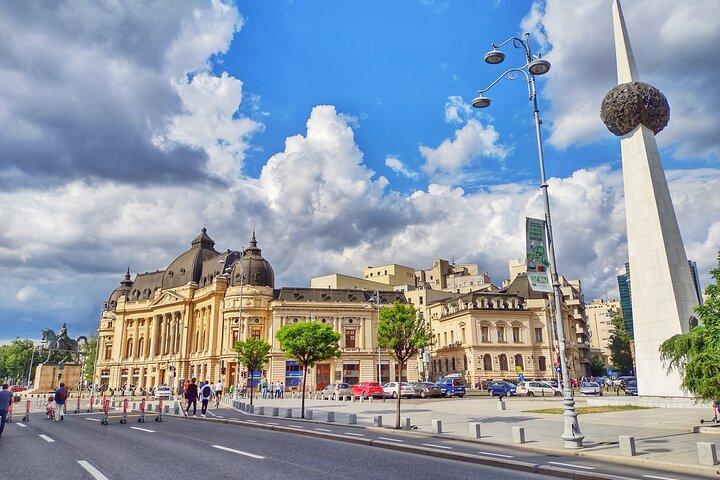 Bucharest City Tour: History, Communism & Local Legends