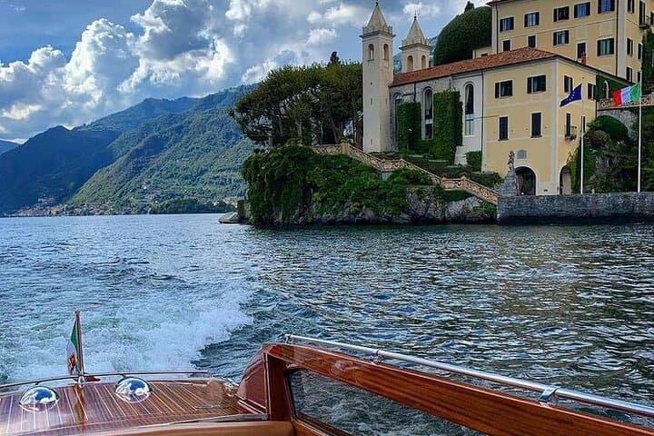 Lake Como 1hr Cruise + Bellagio + Lunch + Villa Melzi
