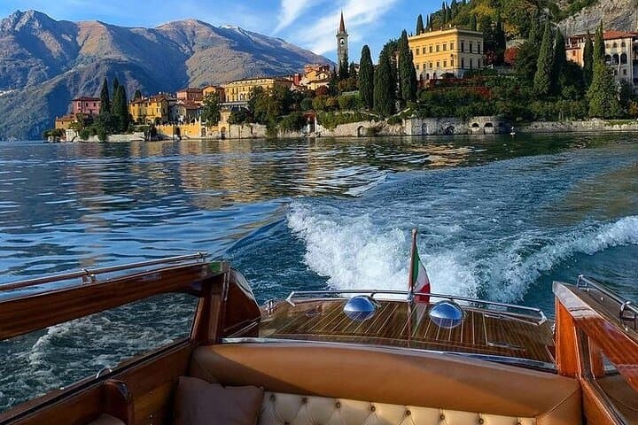 Lake Como 1hr Cruise + Bellagio + Lunch + Villa Melzi