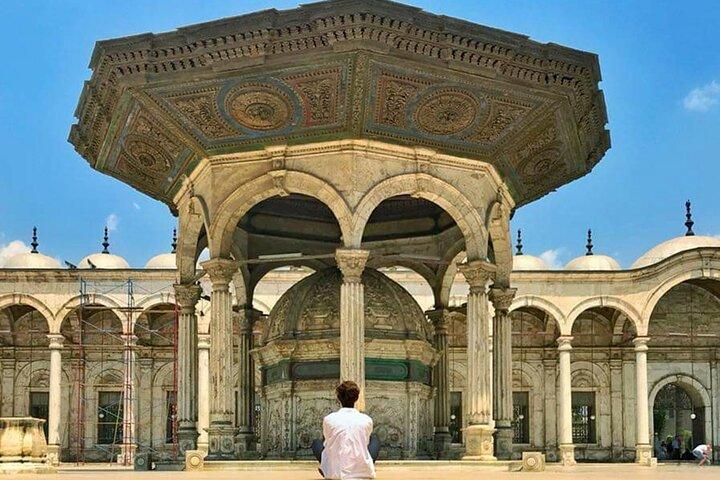 National Museum Of Egyptian Civilization, Cairo Citadel and Bazaar Tour