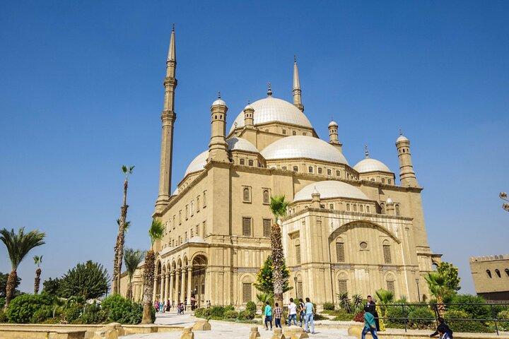 National Museum Of Egyptian Civilization, Cairo Citadel and Bazaar Tour