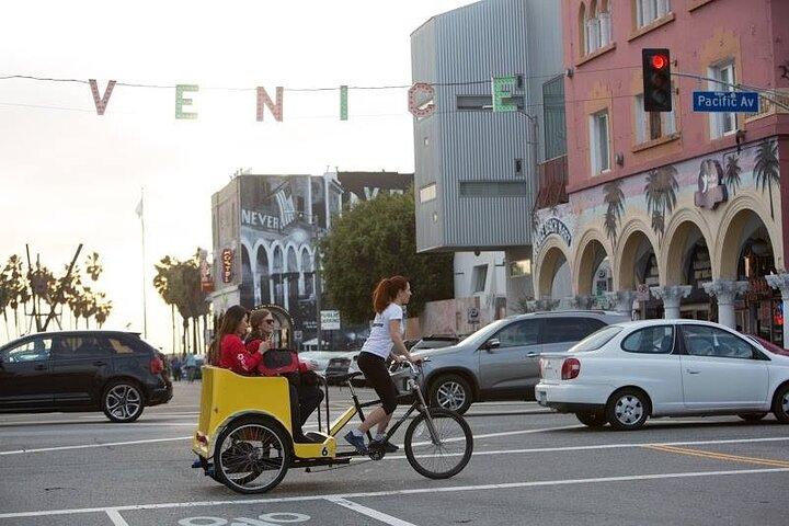 Private Rickshaw Tour of Santa Monica and Venice Beach