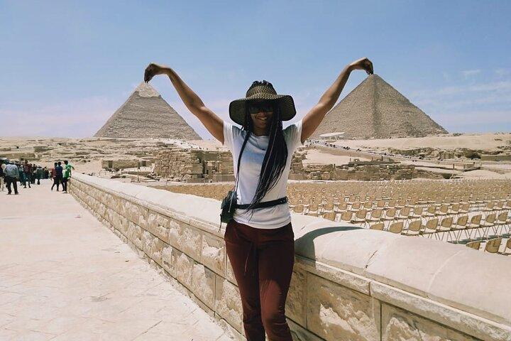 4Hours Private Pyramid with lunch&camel ride through Ancient Giza