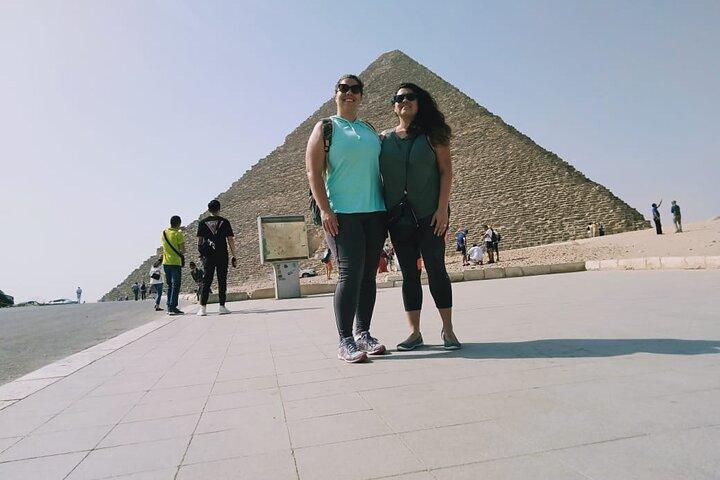 4Hours Private Pyramid with lunch&camel ride through Ancient Giza