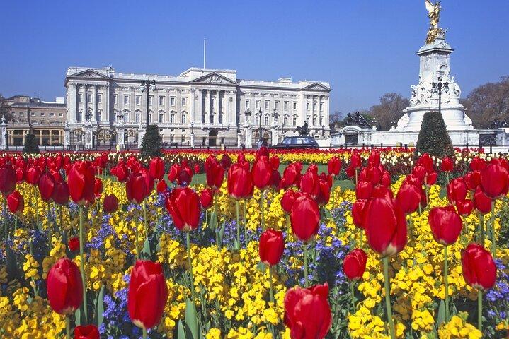 Buckingham Palace & Crown Jewels of London Tour with River Cruise