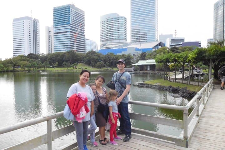 Edo Tokyo & Japanese Culture Tour with Government Licensed Guide