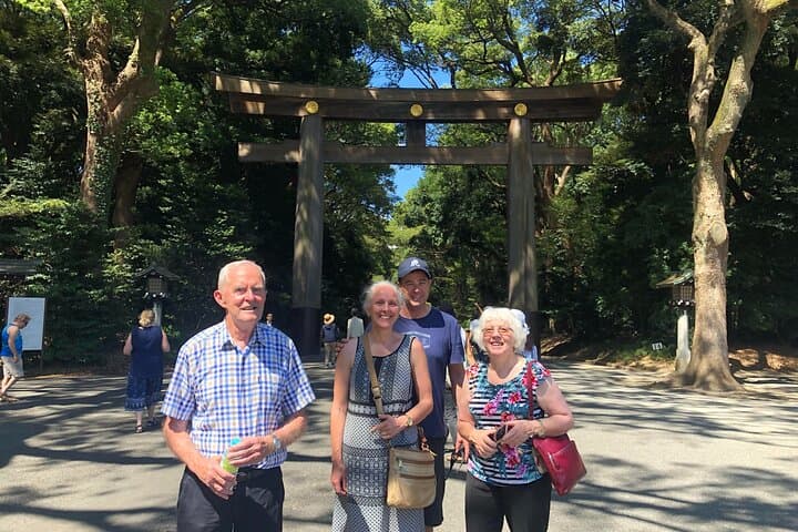 Edo Tokyo & Japanese Culture Tour with Government Licensed Guide