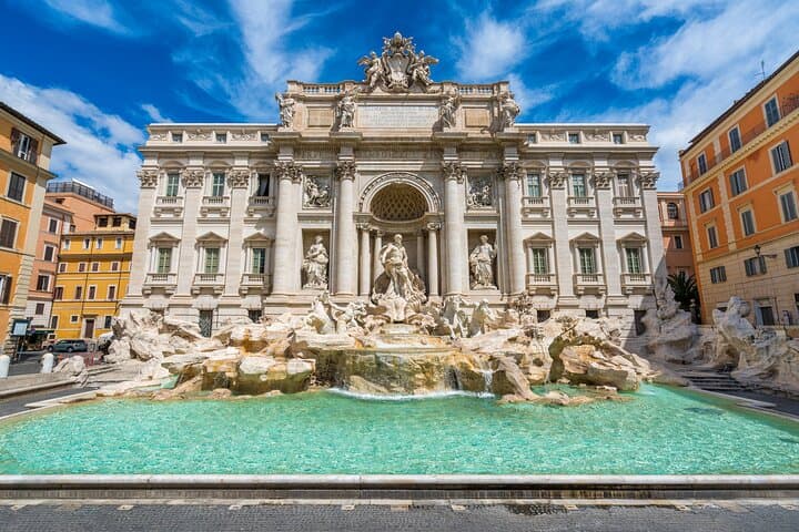 Rome: Pantheon, Trevi Fountain and Roman Squares Guided Tour