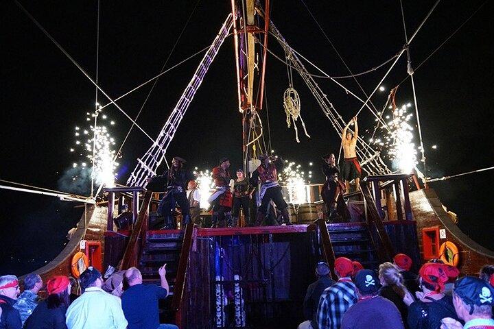 Hook boat in Cancun
