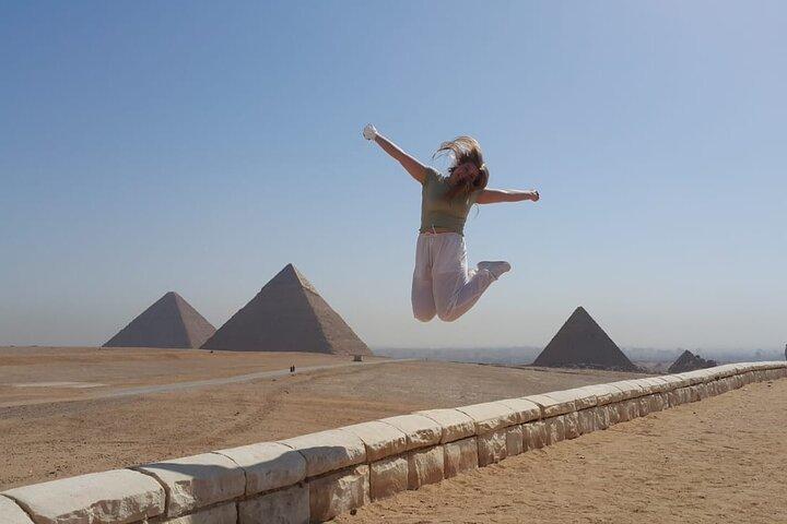 Ramses Tour 3-Days : Giza Pyramids ,Sakkara , Memphis ,City tour & Alexandria