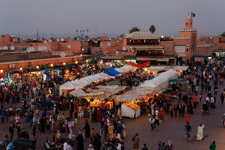 quad bike tour in the palmeraie of Marrakech
