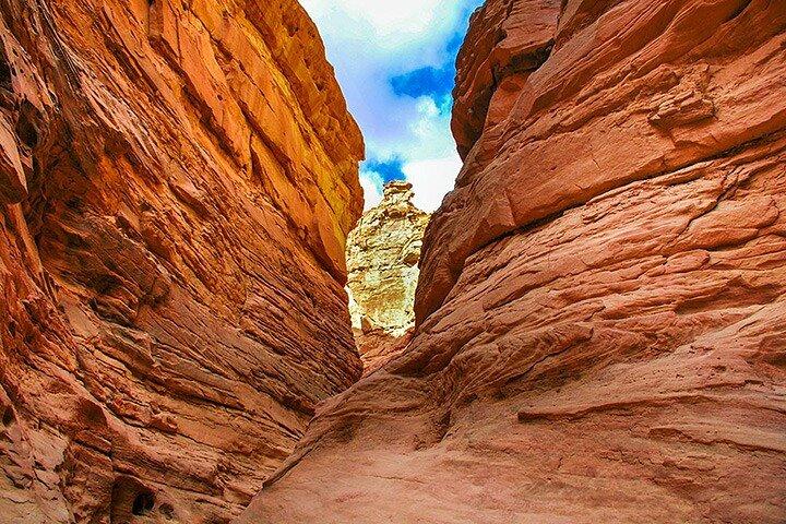 Colored Canyon Jeep Safari from Sharm El Sheikh Port