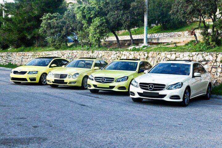 Athens Airport & Athens Center To Kalamata Private Car/Van