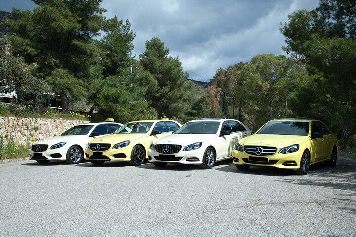 Athens Airport & Athens Center To Kalamata Private Car/Van