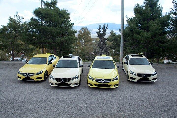 Athens Airport & Athens Center To Kalamata Private Car/Van
