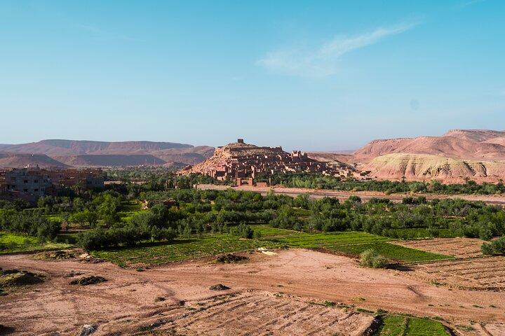 Day tour Ait ben Haddou & Ouarzazate from Marrakech