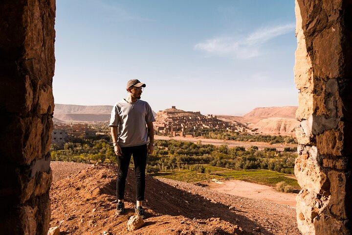 Day tour Ait ben Haddou & Ouarzazate from Marrakech