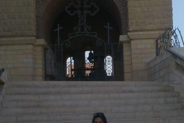 Private Egyptian Museum, Coptic Cairo and Islamic Cairo Tour with female guide